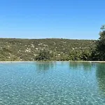 10 P Piscine Lagon Avec Vue Epoustouflante Proche Uzes Βίλα Saint-Maximin (Gard)