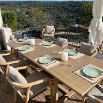 10 P Piscine Lagon Avec Vue Epoustouflante Proche Uzes Βίλα *