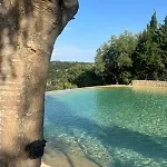 10 P Piscine Lagon Avec Vue Epoustouflante Proche Uzes Βίλα Saint-Maximin (Gard)