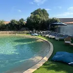 10 P Piscine Lagon Avec Vue Epoustouflante Proche Uzes *