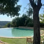 10 P Piscine Lagon Avec Vue Epoustouflante Proche Uzes *