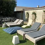 10 P Piscine Lagon Avec Vue Epoustouflante Proche Uzes *