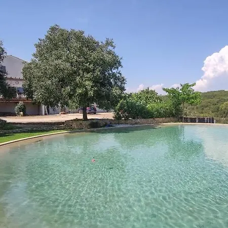 10 P Piscine Lagon Avec Vue Epoustouflante Proche Uzes * Saint-Maximin (Gard)