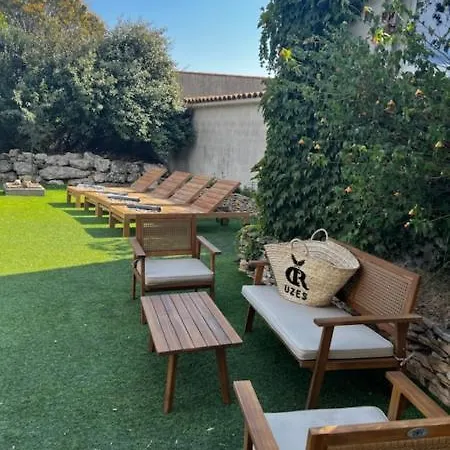 10 P Piscine Lagon Avec Vue Epoustouflante Proche Uzes *