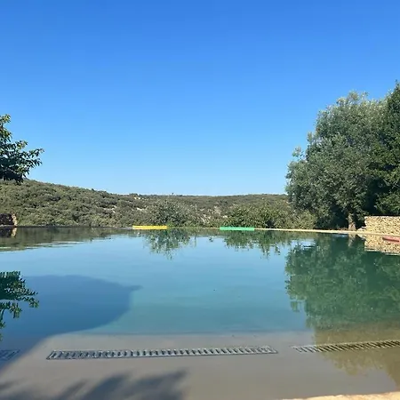 Villa 10 P Piscine Lagon Avec Vue Epoustouflante Proche Uzes Saint-Maximin (Gard)