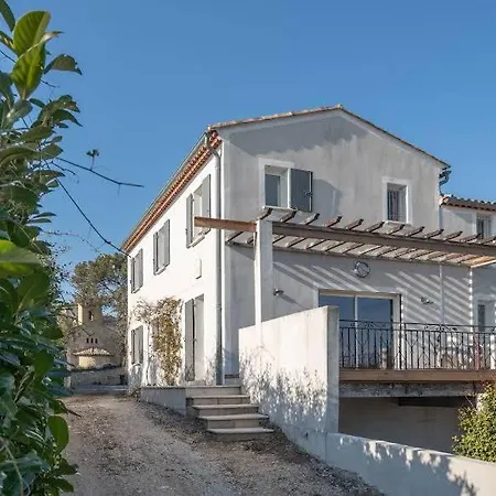 Vila 10 P Piscine Lagon Avec Vue Epoustouflante Proche Uzes Saint-Maximin (Gard)