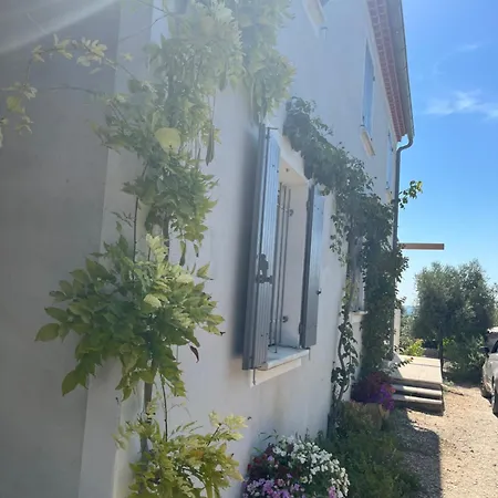 10 P Piscine Lagon Avec Vue Epoustouflante Proche Uzes Vila Saint-Maximin (Gard)