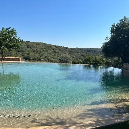 Vila 10 P Piscine Lagon Avec Vue Epoustouflante Proche Uzes Saint-Maximin (Gard)
