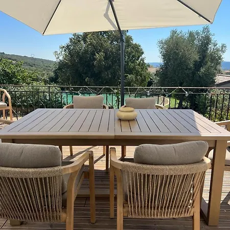10 P Piscine Lagon Avec Vue Epoustouflante Proche Uzes Villa