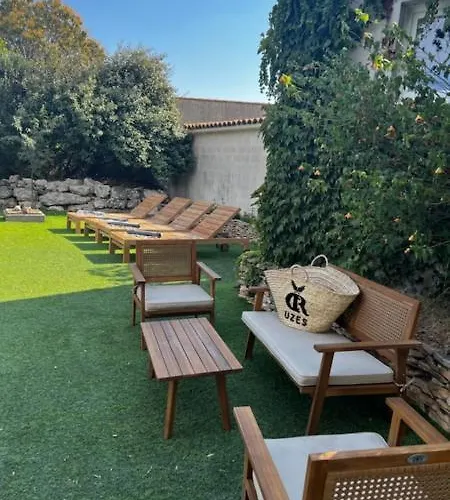 10 P Piscine Lagon Avec Vue Epoustouflante Proche Uzes *
