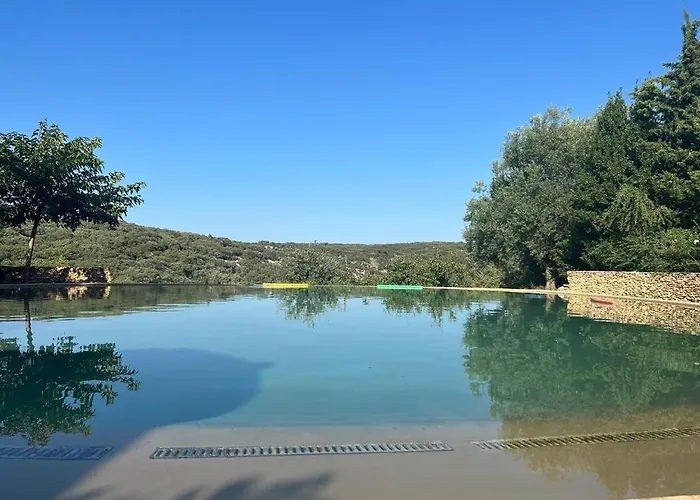 别墅 10 P Piscine Lagon Avec Vue Epoustouflante Proche Uzes Saint-Maximin (Gard)