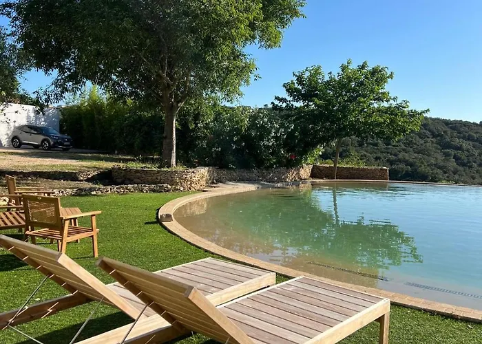 别墅 10 P Piscine Lagon Avec Vue Epoustouflante Proche Uzes