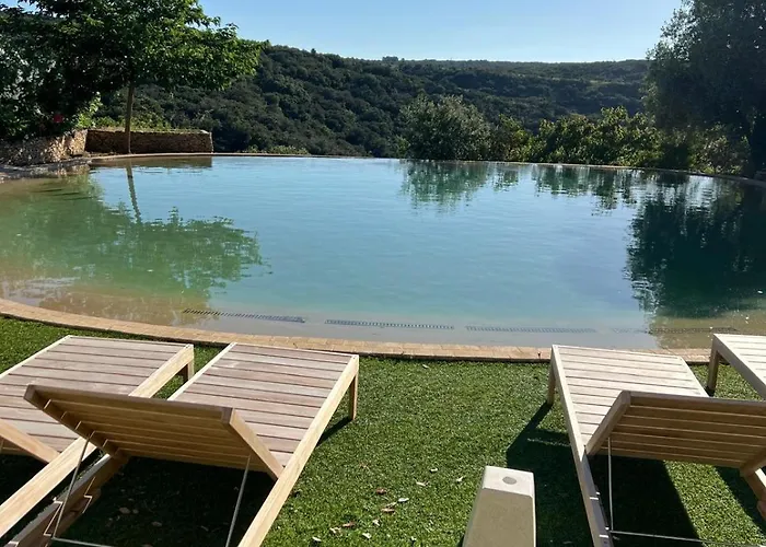 别墅 10 P Piscine Lagon Avec Vue Epoustouflante Proche Uzes *