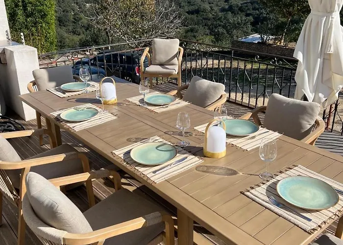 10 P Piscine Lagon Avec Vue Epoustouflante Proche Uzes 别墅 *